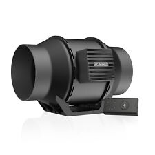 CLOUDLINE A6, ventilador de duto em linha 6” ventilação de refrigeração exaustão tendas de cultivo comprar usado  Enviando para Brazil