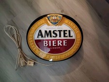 Enseigne pub amstel d'occasion  Annecy