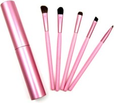Conjunto de pincéis de maquiagem base profissional 5 peças para delineador de olhos sombra sobrancelha comprar usado  Enviando para Brazil