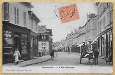 Cpa rambouillet rue d'occasion  France