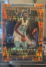 2021-22 Select Orange Flash Prizm Kai Jones RC Hornets Rookie #98 comprar usado  Enviando para Brazil