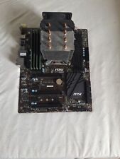 Msi X99a Raider+i7 5820k+32go, usado comprar usado  Enviando para Brazil