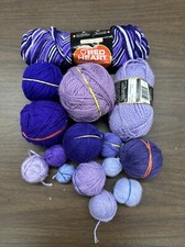 Vintage purple yarn for sale  Hot Springs National Park