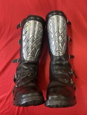 BOTAS DE MOTOCROSS RARAS VINTAGE ALPINESTARS HIGH-POINT ITÁLIA VMX tamanho 11EUA comprar usado  Enviando para Brazil