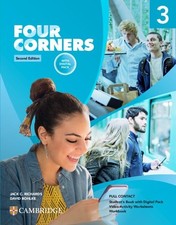 Four Corners Level 3 Full Contact with Digital Pack by Richards comprar usado  Enviando para Brazil