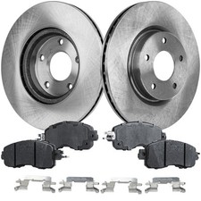 Kit de disco e pastilha de freio dianteiro para 2013-2020 Nissan Altima superfície lisa cerâmica comprar usado  Enviando para Brazil