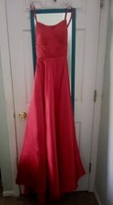 Strapped red bridesmaid for sale  Harvard