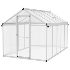 Outsunny 10x6ft aluminium for sale  GREENFORD