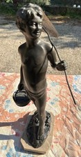Pescatore statua bronzo usato Pescatore statua bronzo usato  Caselle Torinese