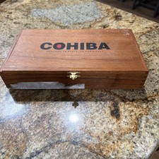 Cohiba empty original for sale  Sun City