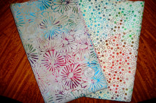 Lote de 2 estampas de algodão Batik/Tie Dye total 1/2 jarda Stash Builder comprar usado Lote de 2 estampas de algodão Batik/Tie Dye total 1/2 jarda Stash Builder comprar usado  Enviando para Brazil