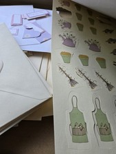 Floral layering card for sale  LEEDS