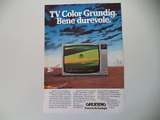 Advertising pubblicità 1985 usato  Salerno