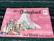 Vintage 1960s disneyland for sale  San Marcos