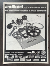 Advertising pubblicita ancillo usato  Roma