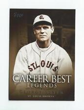 2009 Topps Legends of the Game Career Best #GS George Sisler Browns comprar usado  Enviando para Brazil
