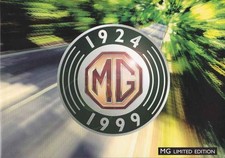 Catalogue brochure mgf d'occasion  Palaiseau