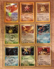 Lotto 9 Carte Pokémon Rare Vintage Holo e Holo Reverse Buone Condizioni ENG-ITA, usado comprar usado  Enviando para Brazil