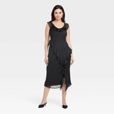Women ruffle slip for sale  USA