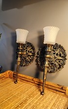 Vintage pair gold for sale  Mount Vernon