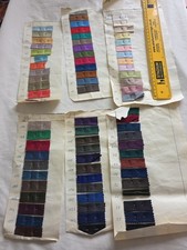 french silk fabric for sale  OTLEY