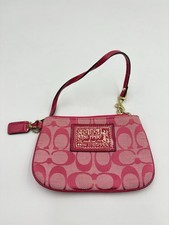 Coach pink logo for sale  Spring