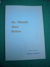 Flânant reims dessins d'occasion  Cannes