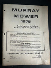 Original murray 1975 for sale  Marion
