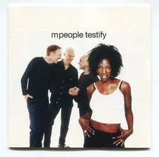 CD - M People: Testify; the Movin' On Up LP; includes 3 Bonus House Remix Tracks comprar usado  Enviando para Brazil