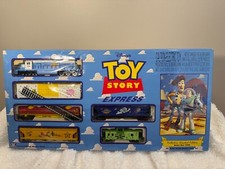 Toy Story Express modelo de trem elétrico escala HO 1996 série um com pacote triplo comprar usado  Enviando para Brazil