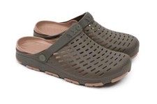 Fox khaki clogs for sale  TONBRIDGE