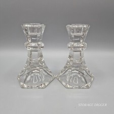 Vintage crystal candlestick for sale  Cary
