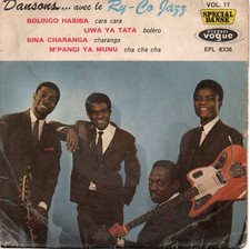 Le Ry-Co Jazz - Dansons Avec Le Ry-Co Jazz Vol. 17 - Vogue 7" EP 1965 comprar usado  Enviando para Brazil