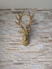 Hirsch hirschkopf reh gebraucht kaufen  Wasserburg a.Inn