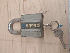 Chubb conquest 1k22 for sale  BRACKNELL