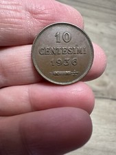 Centesimi 1936 san usato  Roma