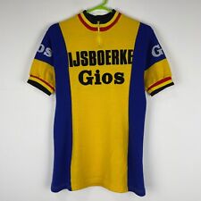 Camisa de lã acrílica vintage IJsboerke–Gios equipe de ciclismo década de 1970 tamanho P-M comprar usado  Enviando para Brazil