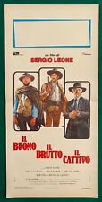 Locandina originale buono usato  Castellammare di Stabia