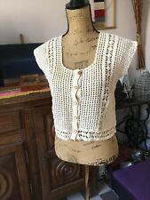 Main crochet coton d'occasion  Saint-Ouen