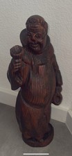 Handgeschnitzt antike holzfigu gebraucht kaufen  Stadtkyll