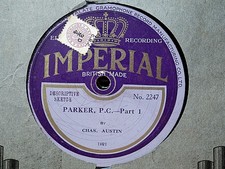 CHAS AUSTIN - Parker PC 78 rpm disc, usado comprar usado  Enviando para Brazil