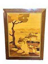 Vintage notturno intarsio for sale  Bronx