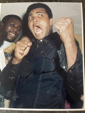 Muhammad ali signed for sale  BARNET