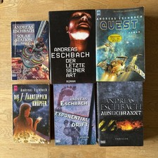 Andreas eschbach konvolut gebraucht kaufen  Kaltenkirchen