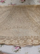 Ancien napperon tulle d'occasion  Le Havre-