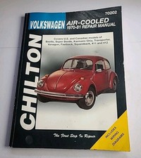 Chilton volkswagen air for sale  San Diego