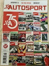 Autosport magazine summer for sale  SHEPPERTON
