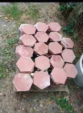 Anciennes tommettes hexagonale d'occasion  Yzeure