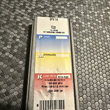 Iscar carbide parting for sale  IPSWICH
