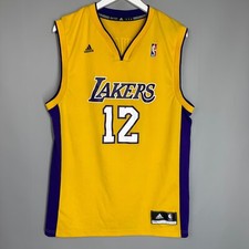 CAMISA DE BASQUETE NBA ADIDAS #12 HOWARD TAMANHO M ADIDAS LOS ANGELES LAKERS comprar usado  Enviando para Brazil